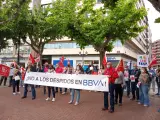 Trabajadores BBVA y CaixaBank, contra de los ERES que plantean ambas entidades critican "negociaciones insuficientes"