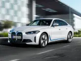 Imágenes dinámicas del nuevo BMW i4
