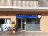 Bar 'Sibarita de la Barca', de Sant Andreu de la Barca (Barcelona), donde una mujer cort&oacute; el miembro a su jefe con un cuchillo.