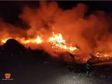 Incendio en Cobeja