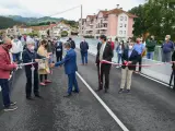 Renovado y ampliado el puente de Ampuero sobre el Asón tras una inversión de 850.000 euros