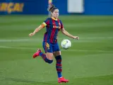 Vicky Losada, jugadora del FC Barcelona.