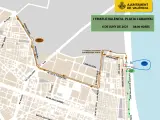 El Ayuntamiento establece un dispositivo de seguridad para el I Triatlón València-Platja Cabanyal