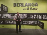 El Berlanga "más poliédrico", capturado por la cámara de El Flaco en el MuVIM