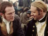 Paul Bettany y Russell Crowe en 'Master and Commander'