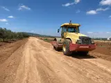 La Junta inicia la recuperación de la vía pecuaria Vereda de la Fuente de La Roda de Andalucía