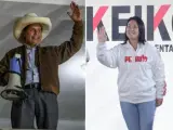 La derechista Keiko Fujimori mantiene una ligera ventaja con respecto al izquierdista Pedro Castillo en las elecciones presidenciales celebradas este domingo en Perú.