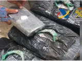 Intervenidos 450 kilos de cocaína en el Puerto de Las Palmas en un contenedor que iba de Brasil a València
