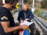 El Cabildo declara la alerta por incendios forestales en medianías y cumbre de Gran Canaria hasta el lunes
