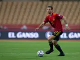 Fabián Ruiz, durante un partido de España