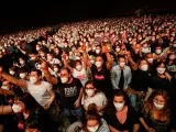 conciertos pandemia