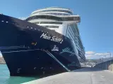 Puertos.- Turismo.- Málaga retoma este martes los cruceros con un buque con pasaje alemán y excursiones burbuja