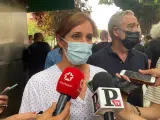 García acude a protesta '#ElMuralSeQueda para "apoyar igualdad" frente a "ataques" de Vox