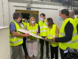 Sarrió Papelera de Almazán invertirá cinco millones en su modernización y ampliará su plantilla