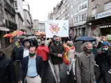 Vox tacha a "Castelao-Feijóo" de "cobarde" y "cínico" por la postura del PP sobre la transferencia de tráfico a Galicia