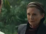 Carrie Fisher en 'El ascenso de Skywalker'