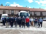 La Junta implanta el bono rural de transporte en 47 localidades del norte de la provincia de Ávila