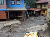 Llanes estudia pedir la declaración de Zona Catrastrófica ante las inundaciones por las intensas lluvias