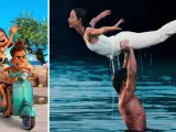 Imágenes de 'Luca' y 'Dirty Dancing'