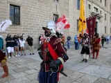 Homenaje a los Tercios Españoles en San Lorenzo de El Escorial
