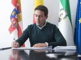 El exvicepresidente tercero de la Diputación de Almería, Óscar Liria.