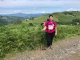 Muna, refugiada saharaui, participa en el proyecto educativo y de integraci&oacute;n TSS Stage Natura Pirineo.