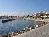 Imagen del puerto de Cabo de Palos, en Murcia.