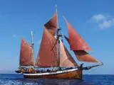 El barco científico Toftevaag que recorre el Mediterráneo con la bandera de MEDNIGHT pasará por Águilas y Cabo de Palos