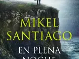 El escritor, Mikel Santiago, presenta su nueva novela 'En plena noche' el próximo martes en Santos Ochoa