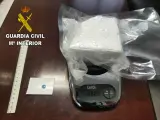 Detenida una persona en Torremocha del Campo (Guadalajara) con una roca de cocaína de 226 gramos en su coche