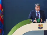 Joan Laporta, presidente del FC Barcelona.