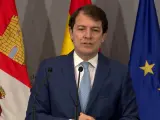 Mañueco ve el déficit del Pacto de Recuperación en el dúo Sánchez-Tudanca