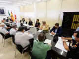 Ayuntamiento alarga socorristas en las playas de Almería hasta las 02,00 horas en San Juan pero veta hogueras