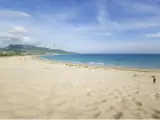 La Playa de Bolonia es una de las m&aacute;s atractivas que se pueden encontrar en C&aacute;diz.