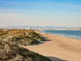 Playa del Saler.