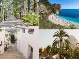 Altea, J&aacute;vea o Calpe son algunos de los lugares m&aacute;s tur&iacute;sticos de la provincia de Alicante