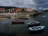 Vista marinera de Combarro, en Pontevedra.