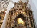 Un concierto de pandereta en una iglesia de Mota del Marqués (Valladolid) recaudará fondos para restaurar sus retablos