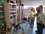 La Guardia Civil interviene en Aragón 177 artefactos explosivos, en su mayoría de la Guerra Civil, desde 2020