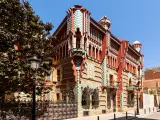 Casa Vicens de Gaudí en Airbnb.