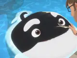 Un cortometraje de animación rememora la historia de la orca 'Morgan'
