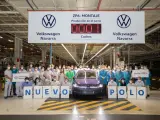 Volkswagen Navarra comienza la producción en serie del nuevo Polo