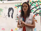 María Hernández, la cooperante española de Médicos sin Fronteras asesinada en Etiopía.