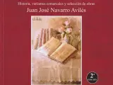 La segunda edición del libro 'La Literatura en Murciano', de Juan José Navarro, ya disponible en librerías