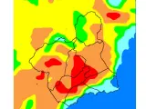 El nivel de riesgo de incendio forestal previsto para este lunes es muy alto en la mayor parte de la Región de Murcia