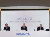 La junta general de accionistas de Abanca respalda la gestión social y financiera de 2020