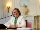 La presidenta de la patronal de seguros Unespa, Pilar González de Frutos
