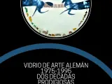 El Museo de Nerja acoge la muestra dedicada al vidrio de arte alemán de 1975 a 199 y con obras de Warhol y Dalí