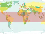 Mapa de los tr&oacute;picos