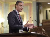 Sánchez responde a Aragonès que el PSOE "nunca" apoyará un referéndum